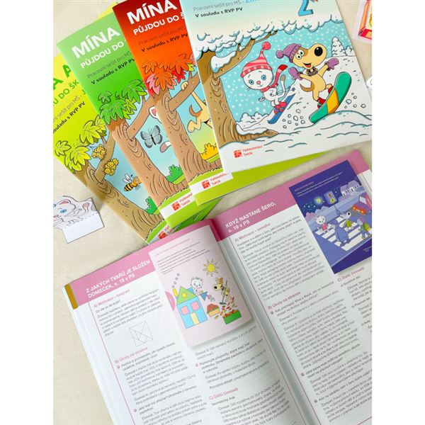 Mína a Maxík půjdou do školy 1-4 - Metodická příručka