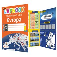 Školní lapbook - Evropa - pro 5. ročník