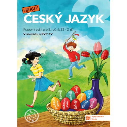 Český jazyk 3 - Pracovní sešit 2 - nová edice 