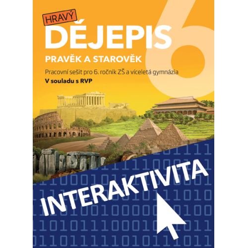 Interaktivní sešit Hravý dějepis 6