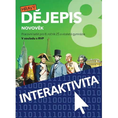 Interaktivní sešit Hravý dějepis 8