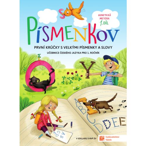 Písmenkov - 1. díl učebnice