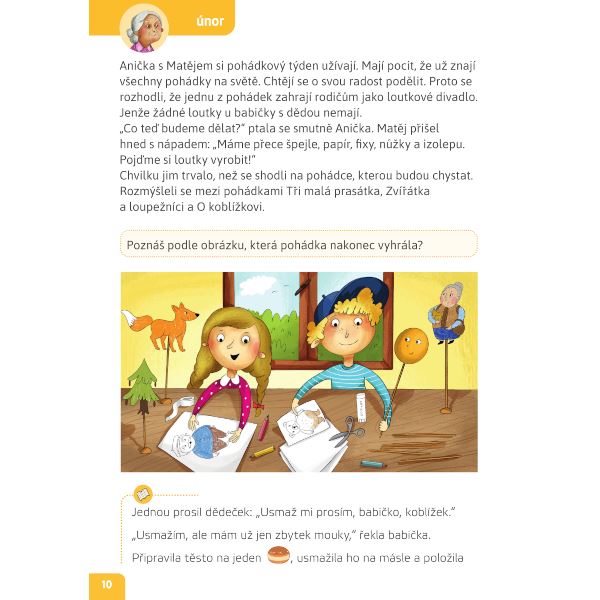 Příběhov - Genetická metoda - 2. díl učebnice