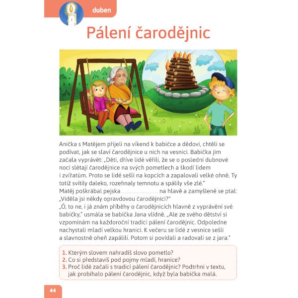 Příběhov - Genetická metoda - 2. díl učebnice