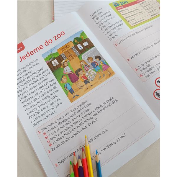 Příběhov - Genetická metoda - 2. díl učebnice