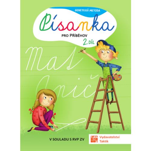 Písanka pro Příběhov - 2. díl - Genetická metoda