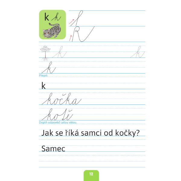 Písanka pro Příběhov - 2. díl - Genetická metoda