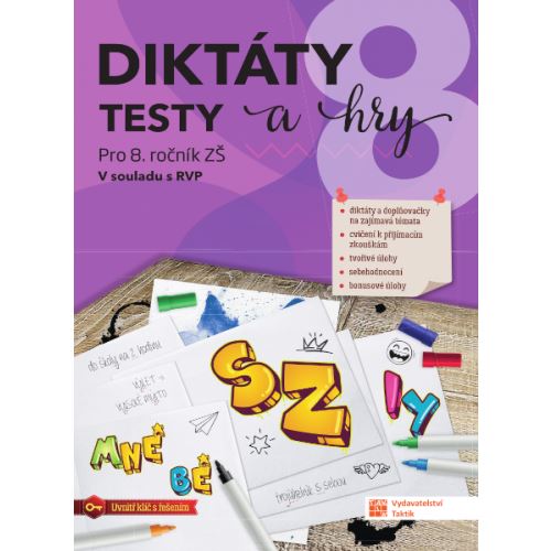 Diktáty, testy a hry pro 8. ročník