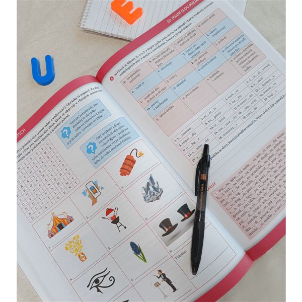 Diktáty, testy a hry pro 8. ročník