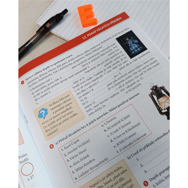 Diktáty, testy a hry pro 8. ročník