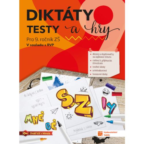 Diktáty, testy a hry pro 9. ročník