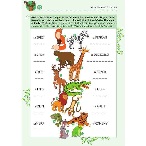 Barevná angličtina 3