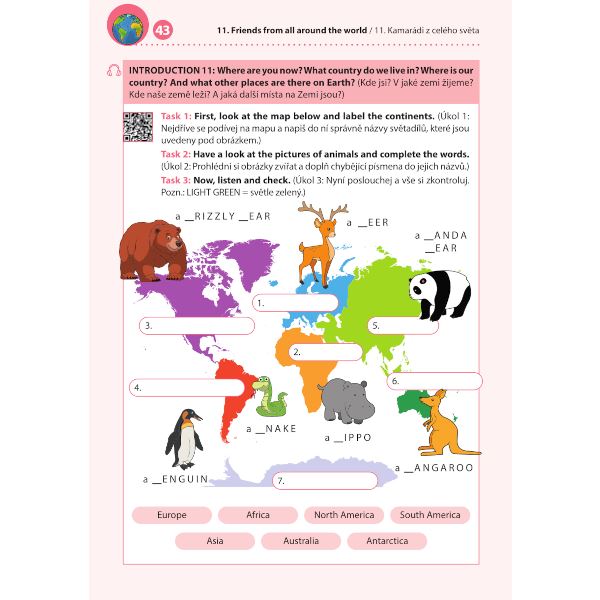 Barevná angličtina 3