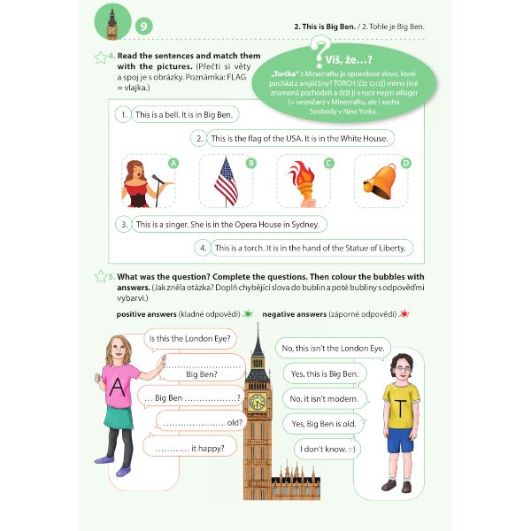 Barevná angličtina 3