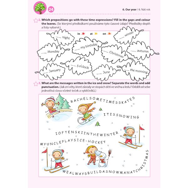 Barevná angličtina 3