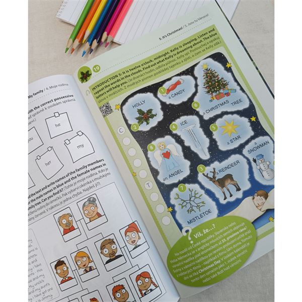 Barevná angličtina 3