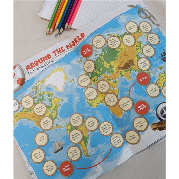 Barevná angličtina 3