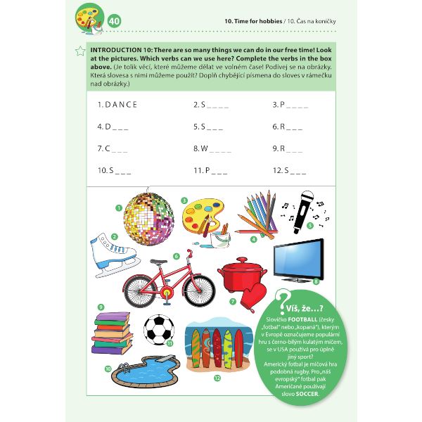 Barevná angličtina 4