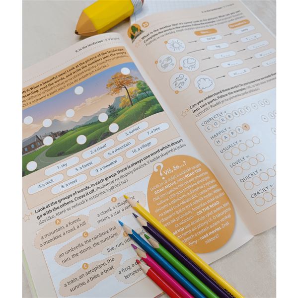 Barevná angličtina 4