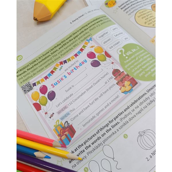 Barevná angličtina 4