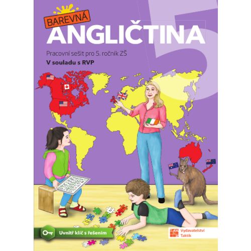 Barevná angličtina 5