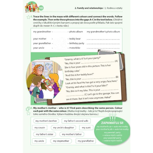 Barevná angličtina 5