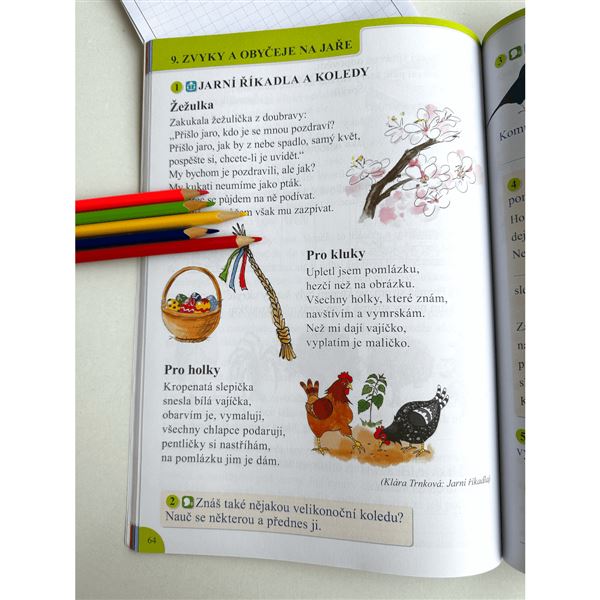 Hravá čítanka 2 - nová edice