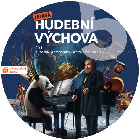 Hravá hudební výchova 5 - CD 