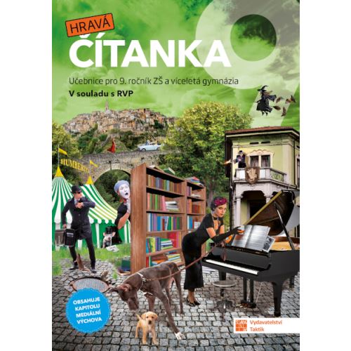 Hravá čítanka 9 - učebnice