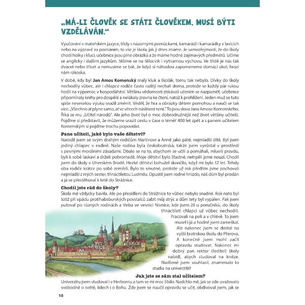 Hravá vlastivědná čítanka 5 - Novodobé české dějiny - pracovní učebnice