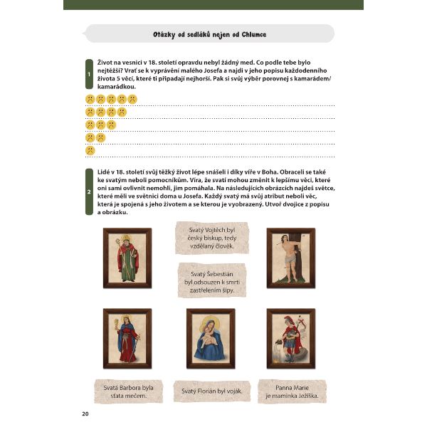 Hravá vlastivědná čítanka 5 - Novodobé české dějiny - pracovní učebnice