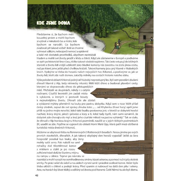 Hravá vlastivědná čítanka 5 - Novodobé české dějiny - pracovní učebnice