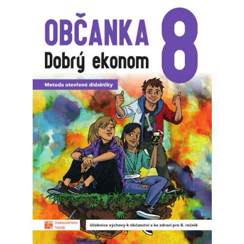 Občanka 8 - Dobrý ekonom - učebnice