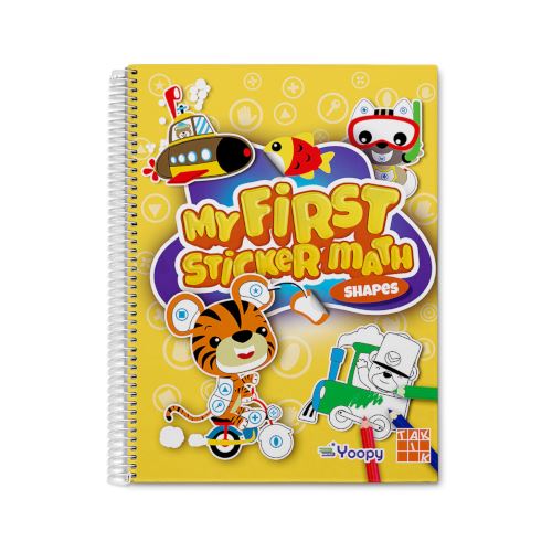 Objevuji tvary s nálepkami