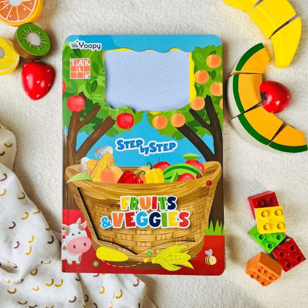 Kresli krok za krokem – Ovoce a zelenina