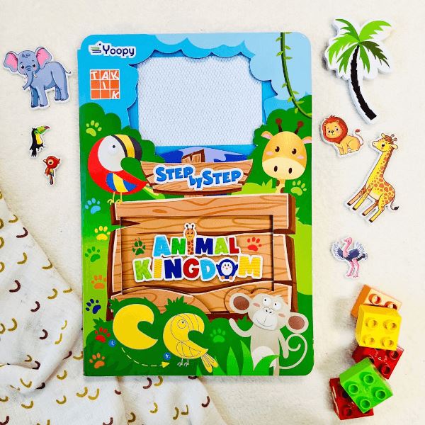 Kresli krok za krokem – Zvířecí říše