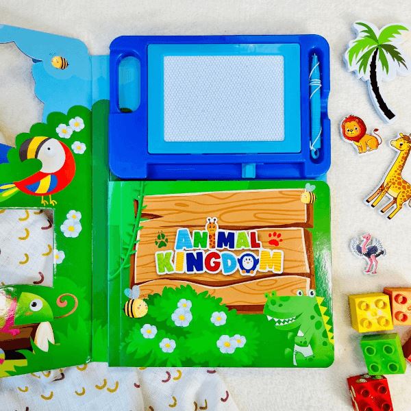 Kresli krok za krokem – Zvířecí říše