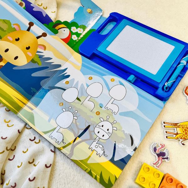 Kresli krok za krokem – Zvířecí říše