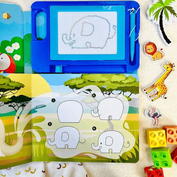 Kresli krok za krokem – Zvířecí říše