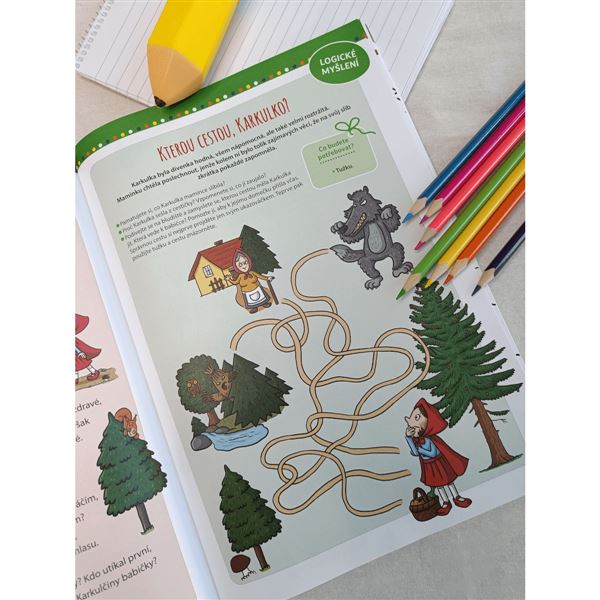 Procvičujeme s pohádkami