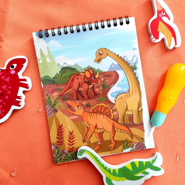 Hurá, voda! – Dinosauři