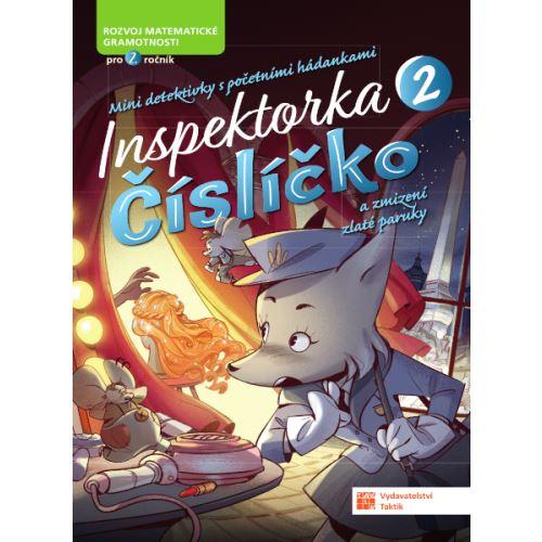 Inspektorka Číslíčko 2 (pro žáky 2. tříd)