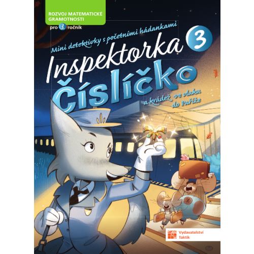 Inspektorka Číslíčko 3 (pro žáky 3. tříd)