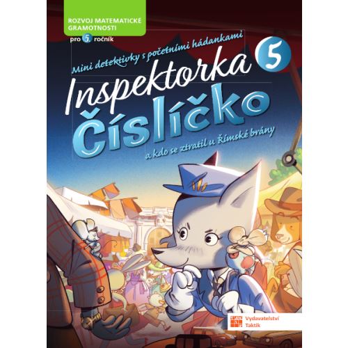 Inspektorka Číslíčko 5 (pro žáky 5. tříd)