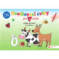 Uvolňovací cviky: Učíme se psát se zvířátky