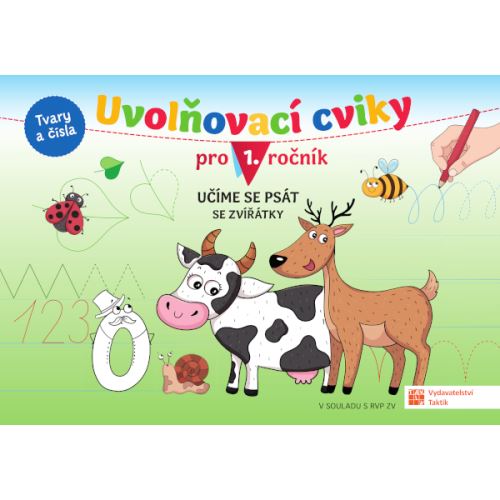 Uvolňovací cviky: Učíme se psát se zvířátky