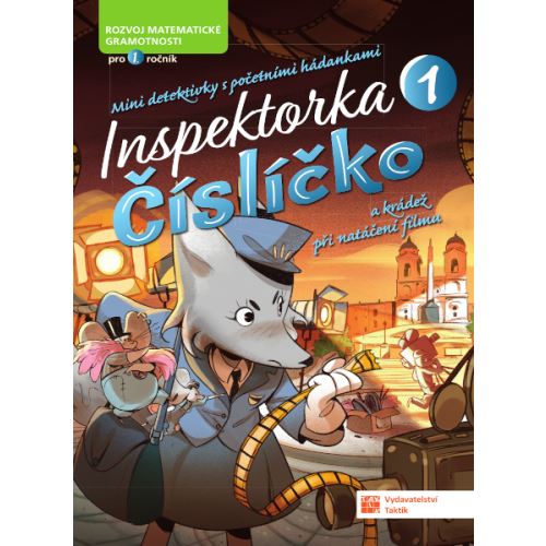 Inspektorka Číslíčko 1 (pro žáky 1. tříd)
