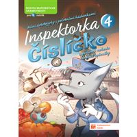 Inspektorka Číslíčko 4 (pro žáky 4. tříd)