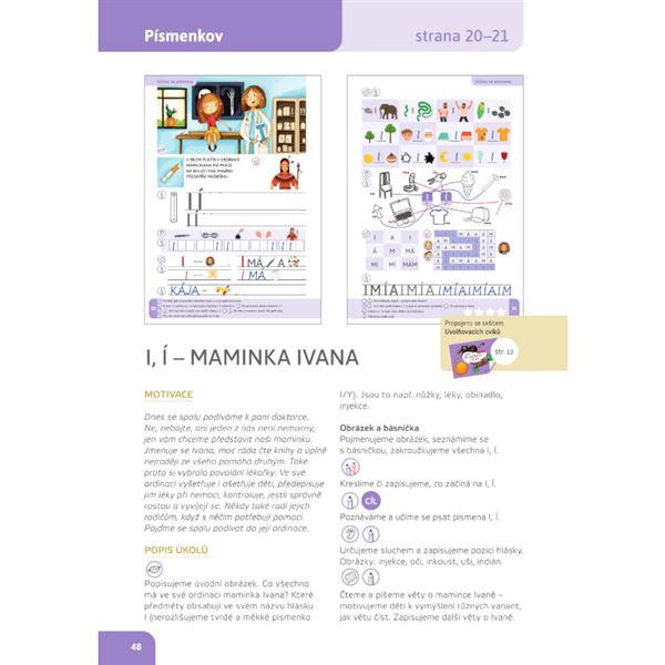 Písmenkov a Příběhov - Metodická příručka - Genetická metoda