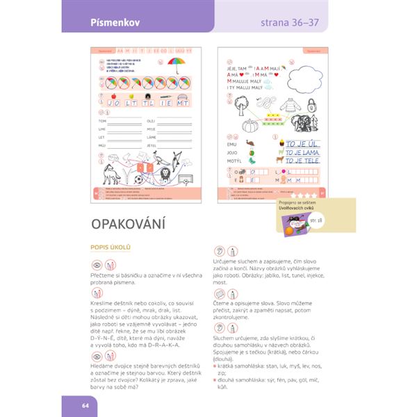 Písmenkov a Příběhov - Metodická příručka - Genetická metoda